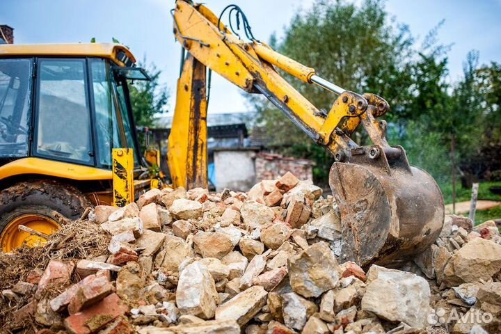 Демонтаж зданий и сооружений любых видов