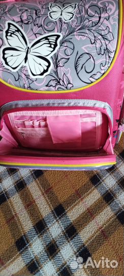 Рюкзак школьный для девочки