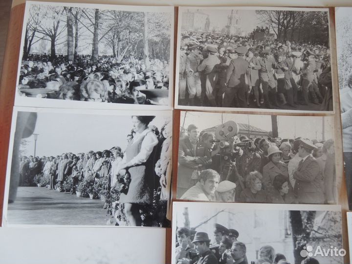 Фотоархив фото открытие памятника Есенину 1975 г