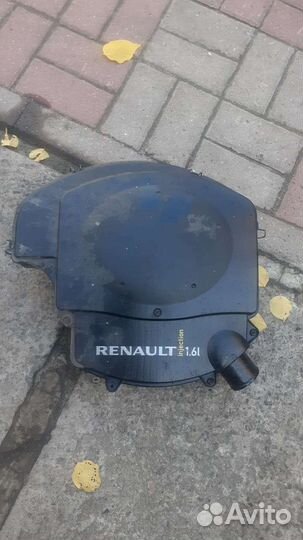 Renault logan1 корпус воздушного фильтра