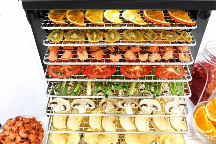 Сушилка для овощей и фруктов ик нанотехнология