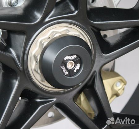 Осевые слайдеры GSG для MV-Agusta Brutale / F3