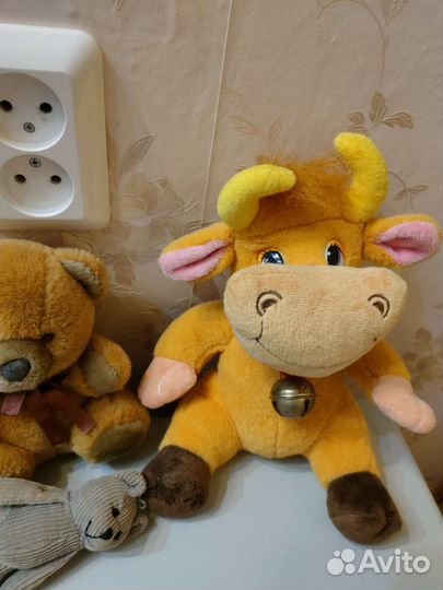 Детские игрушки мягкие