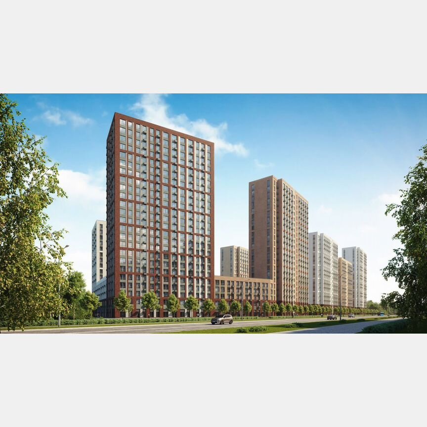 1-к. квартира, 37,5 м², 13/24 эт.