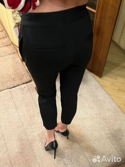 Укороченные брюки Dsquared оригинал