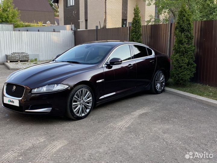 Jaguar XF 3.0 AT, 2012, 217 000 км