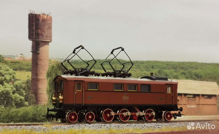Железная дорога но, 1/87 Редкая модель ер 3/6