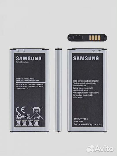 Акб (Аккумулятор) Samsung S5/S7/S9/S10 и другие