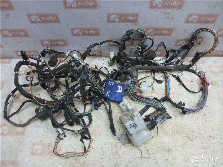 Проводка салона Chevrolet Aveo T250 B12D1 2008