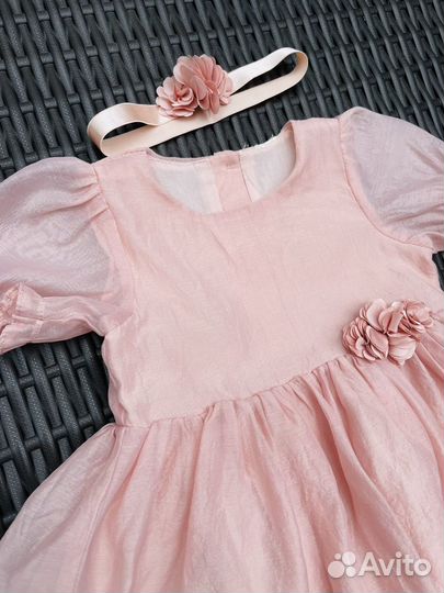 Платье для девочки hm 80