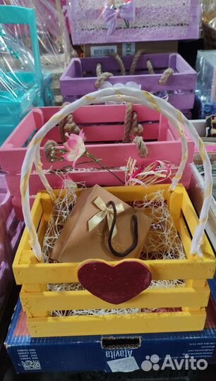 Ящик для подарков