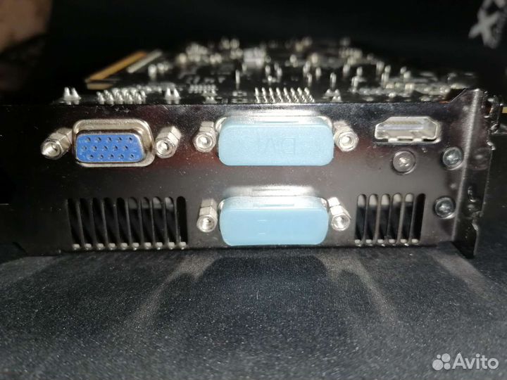 GTX 650 Ti на запчасти