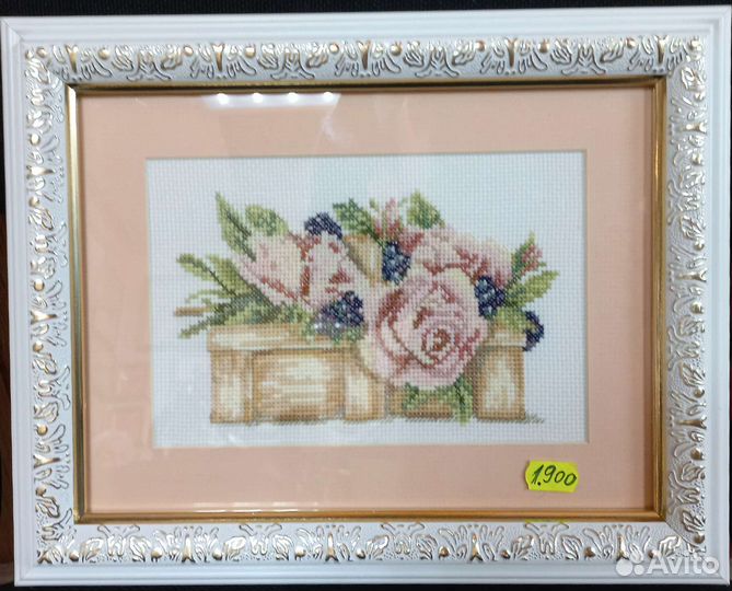 Вышитые картины крестиком