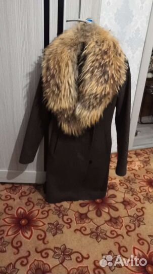 Пальто женское зимнее размер 44 - 46