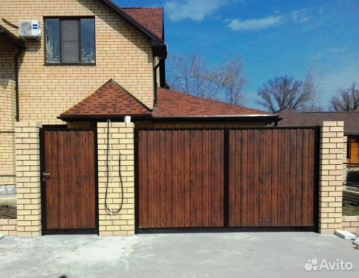 Распашные ворота DoorHan Волгоград на заказ