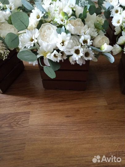 Цветочные композиции