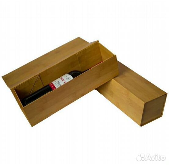 Коробка подарочная под бутылку