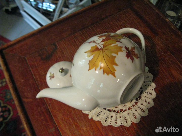 Чайник заварочный СССР дулёво