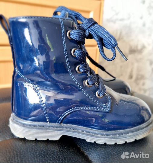 Ботинки демисезонные для девочки