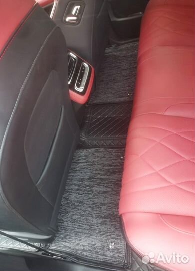 3D/3Д коврики exeed RX