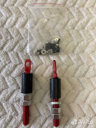 Спортивные замки капота универсальные