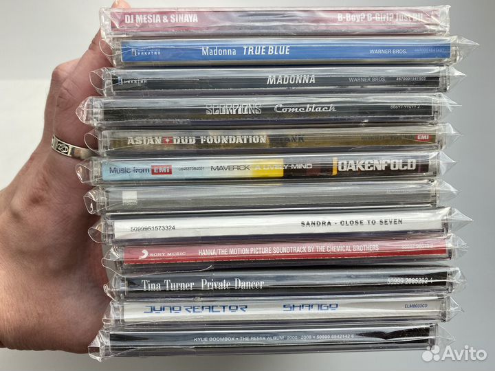 Музыка на CD - Лицензия