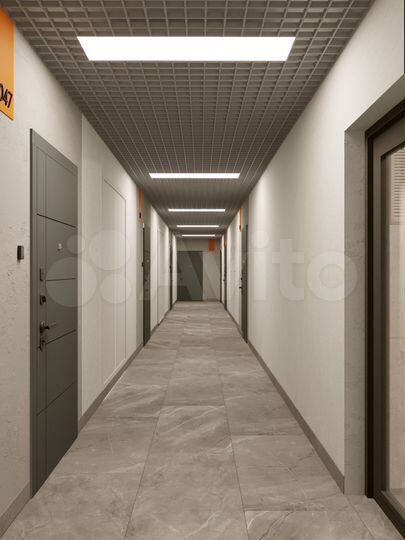 3-к. квартира, 76,6 м², 23/25 эт.