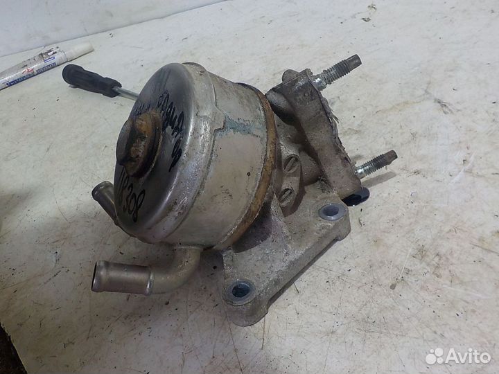 Масляный радиатор Toyota highlander 2