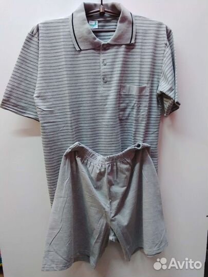 Мужская пижама с шортами 48/50, 50/52 Турция