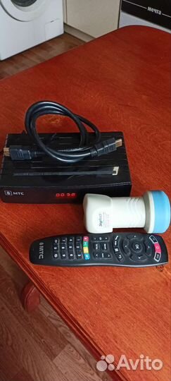Тв приставка МТС спутниковая