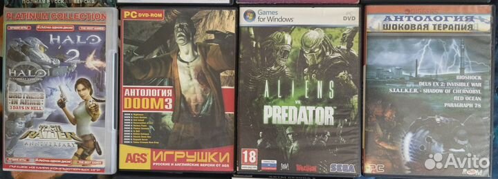 Игры на dvd на пк (Фантастика)