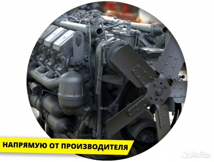 Мотор ямз-240нм2