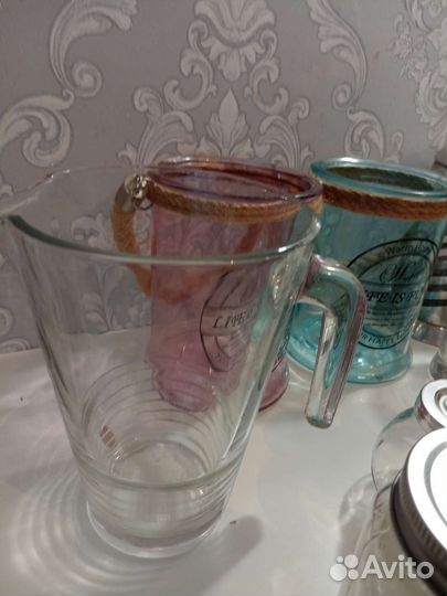 Посуда разная