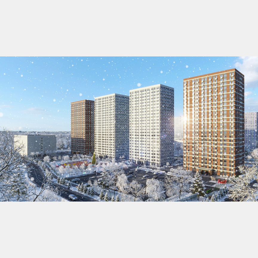 Квартира-студия, 22 м², 22/23 эт.