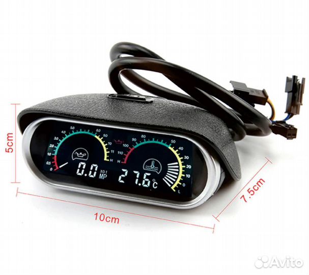 Датчик давления и температуры масла/ож