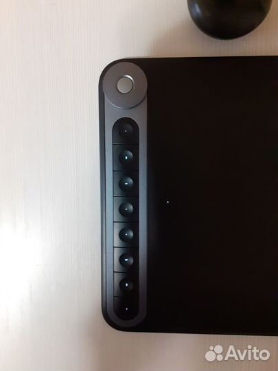 Графический планшет huion Q620M Black