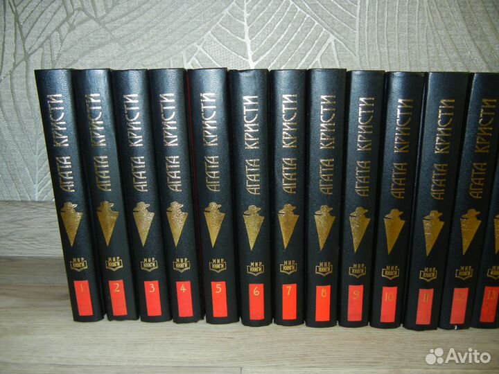 Книги Агата Кристи собрание сочинений 24 тома