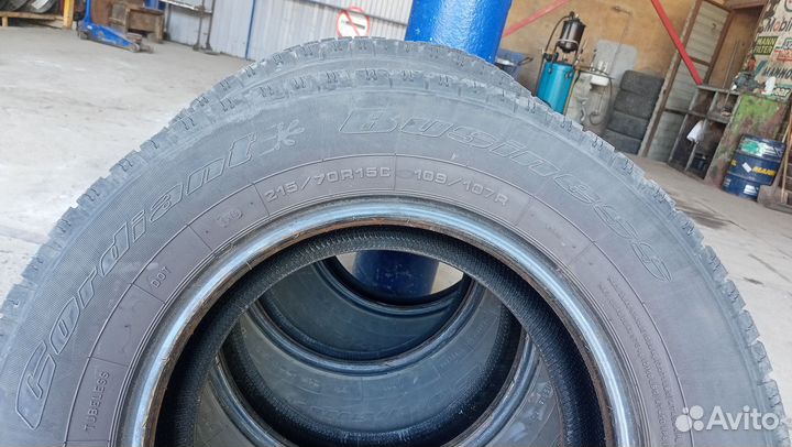 Cordiant Business CA 215/70 R15C 109R