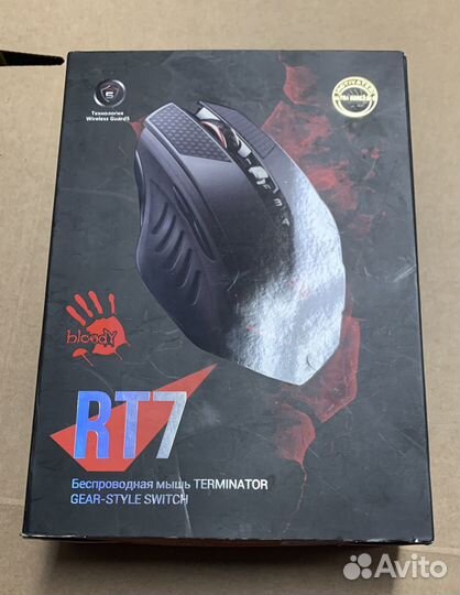A4Tech Bloody RT7 Warrior Optical 4000dpi USB