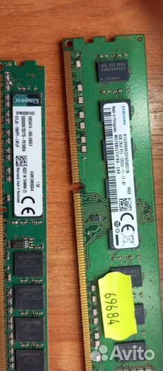 Материнская плата с процессором