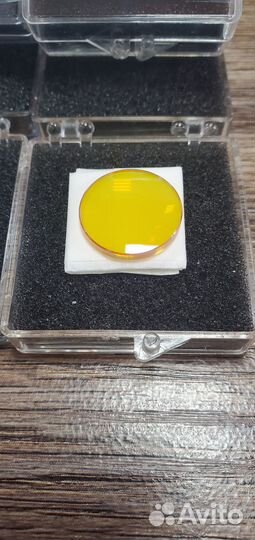 Линза, зеркало для лазера CO2, силиконовое кольцо