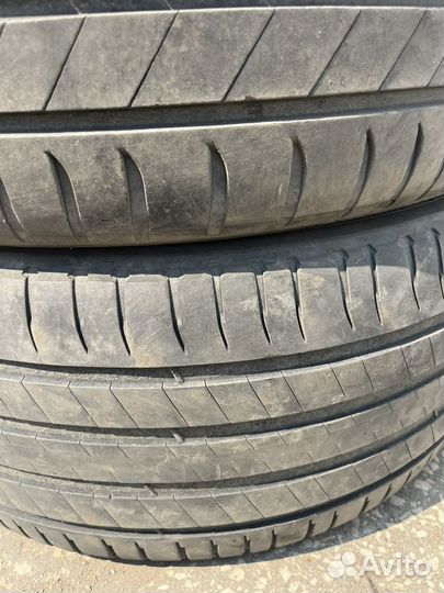 Michelin Latitude Sport 3 255/50 R19 и 285/45 R19