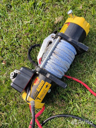 Лебедка T-max ATV 6000