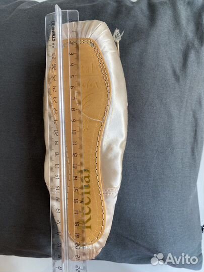 Пуанты новые sansha санша