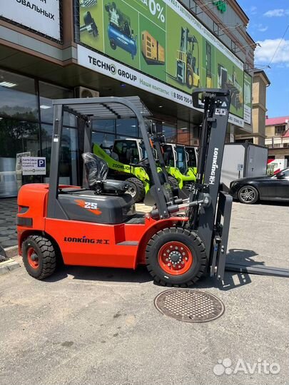Вилочный погрузчик Lonking FD25T, 2023