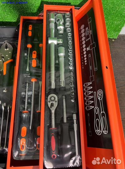 Набор инструментов 85предметов мелл.кейс (Арт.30412)