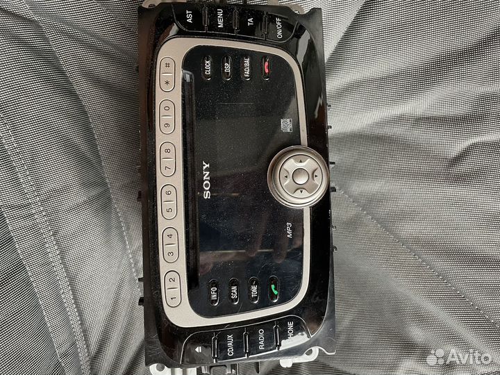 Магнитола оригинальная Ford focus 2