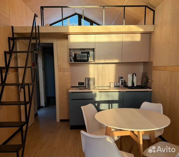 Дом Барнхаус мобильный под ключ