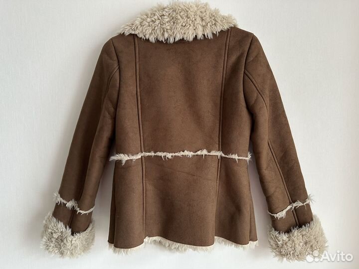Дубленка женская 42 размер