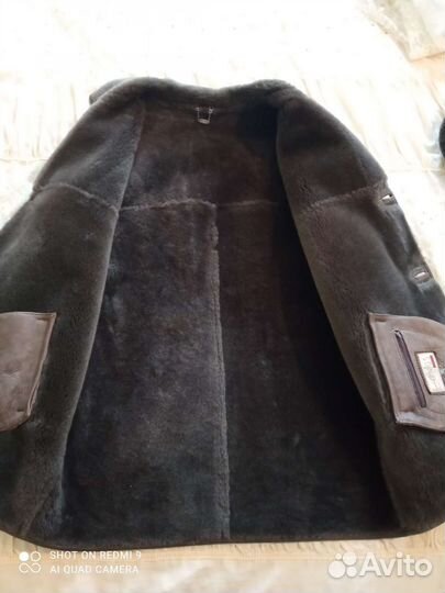 Дубленка натуральная мужская